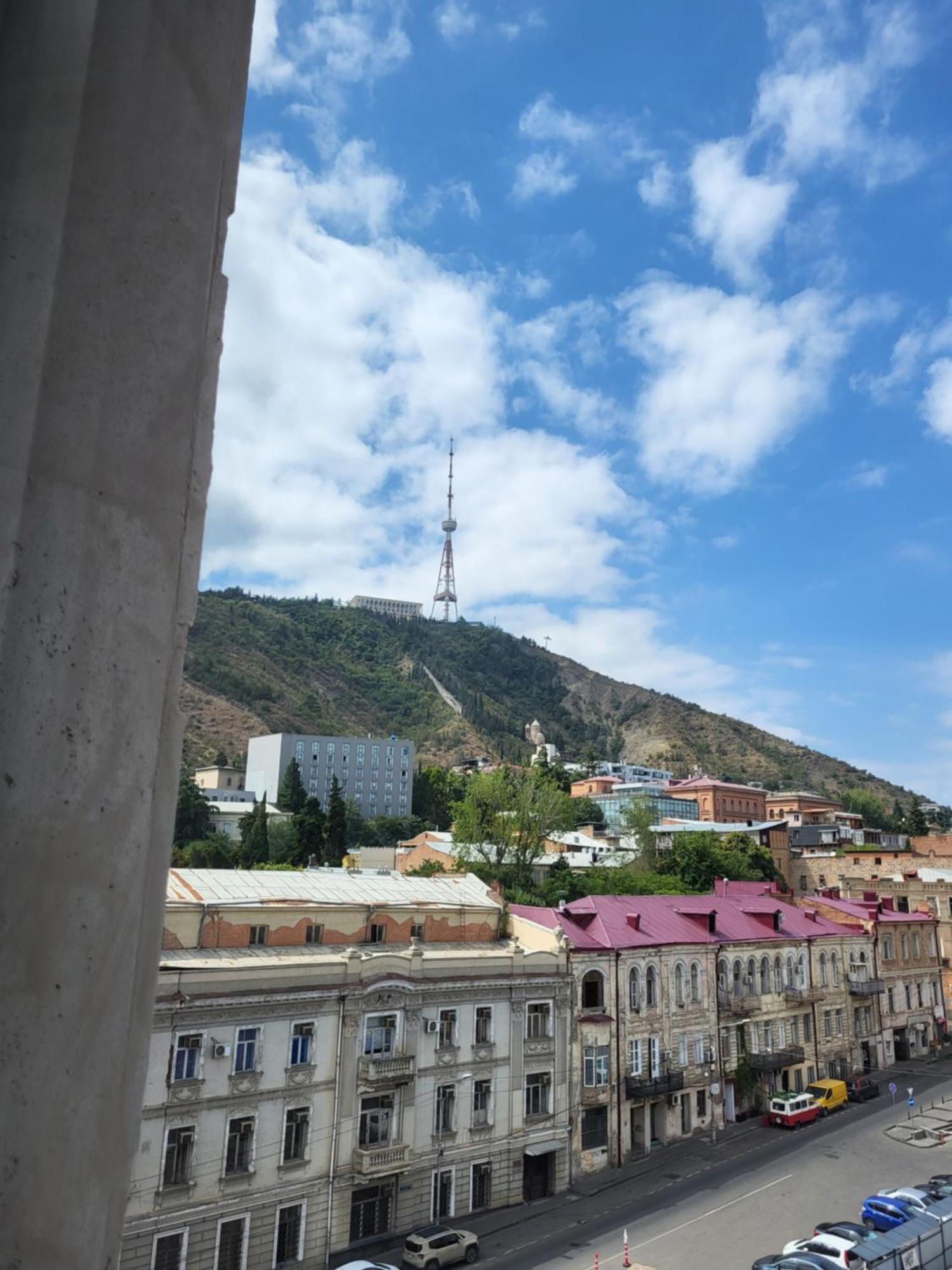 Sololaki Inn Tiflis Exterior foto